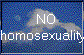   NO
homosexuality